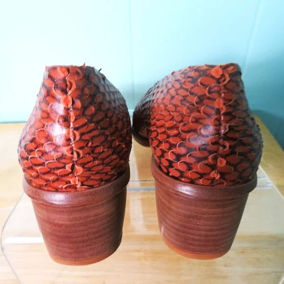 Wal & Pal Los Angeles Leather Slip-on Shoes Made in Brazil Size 7.5 (38) - Picture 9 of 11